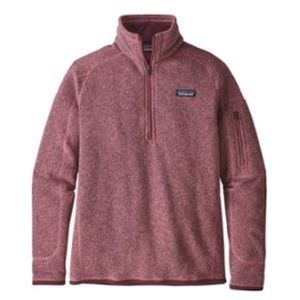 Patagonia Better Sweater Quarter-Zip Pullover